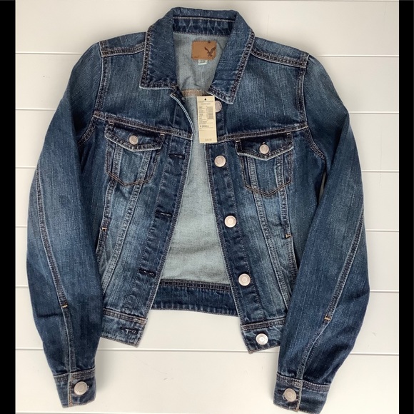 American Eagle Outfitters Jackets & Blazers - NWT American Eagle Jean Jacket
